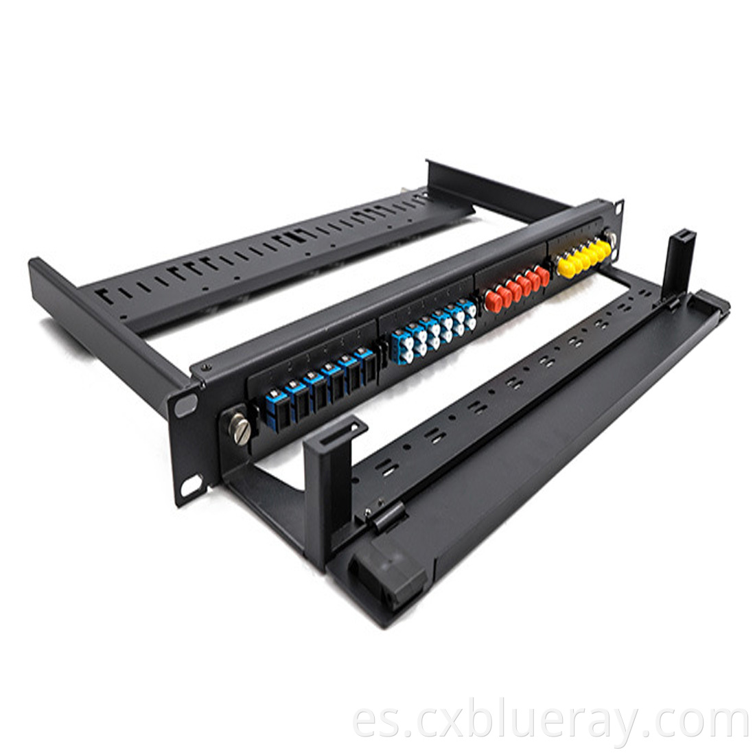 Drawer type patch panel